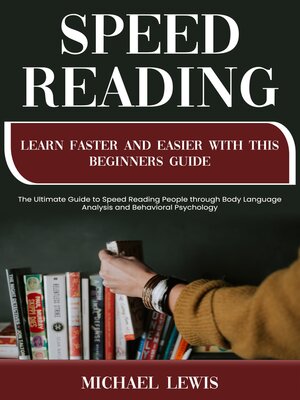 cover image of Speed Reading